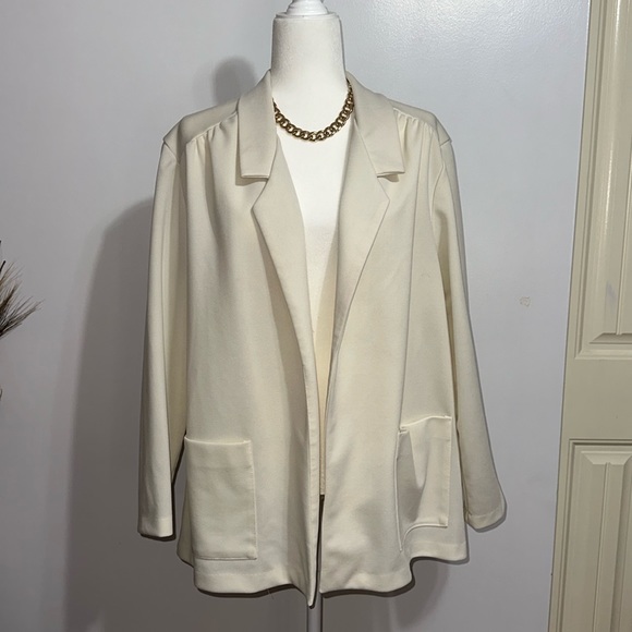 BLAIR WOMEN’S BEIGE JACKET | CREAM JACKET - Picture 1 of 8